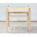 Tabouret en bois ch53 naturel moderne de haute qualité